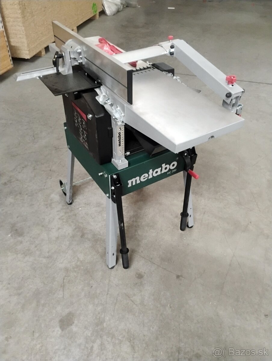 METABO HC 260 C 2,2 WNB El. hobľovačka nová, na náhr. diely - 3