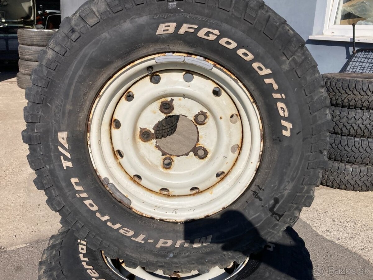 LR DEFENDER BF GOODRICH 235 85 R16 ALL TERRAIN