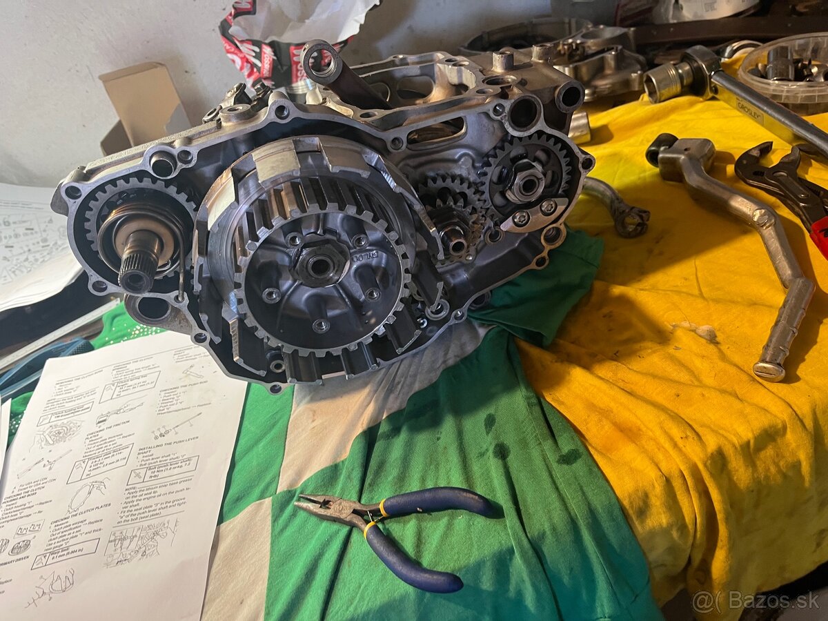 Yamaha YZF 250