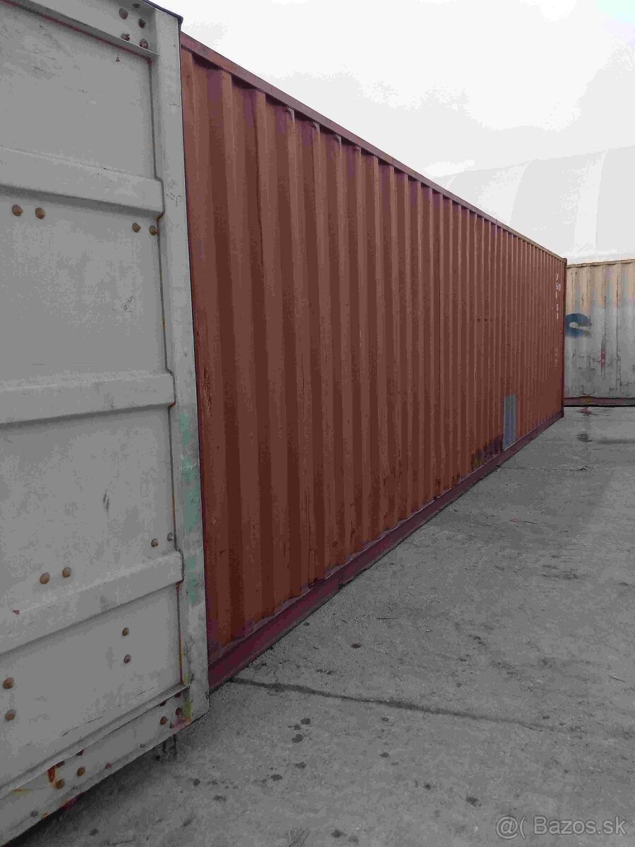 Lodný kontajner - 40HC/12m - vhodný ako sklad - 3