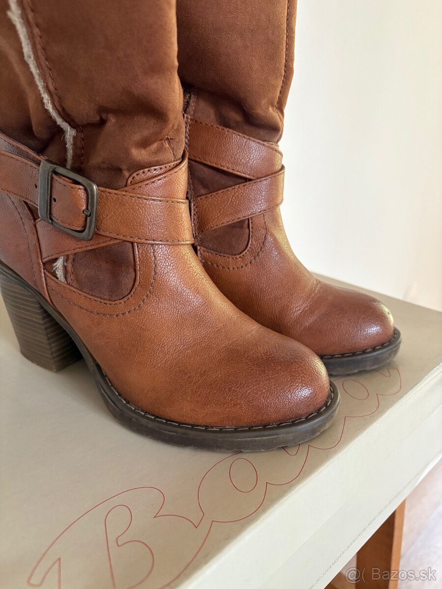 Kožené čižmy Baťa - 3