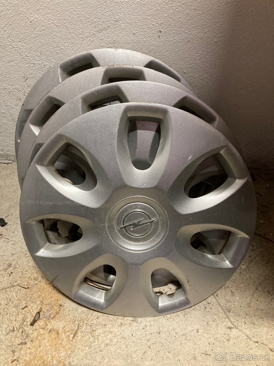 Predám kolesá, disky, puklice - 3
