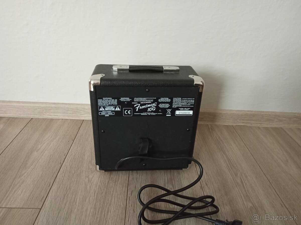 ELEKTRICKÁ GITARA + KOMBO - 3