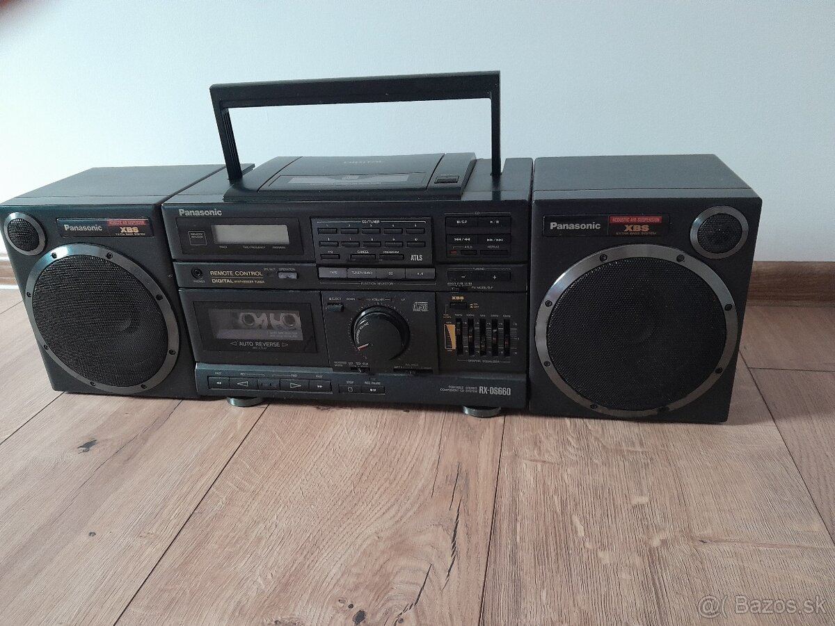 PANASONIC RX-DS 660 - 3