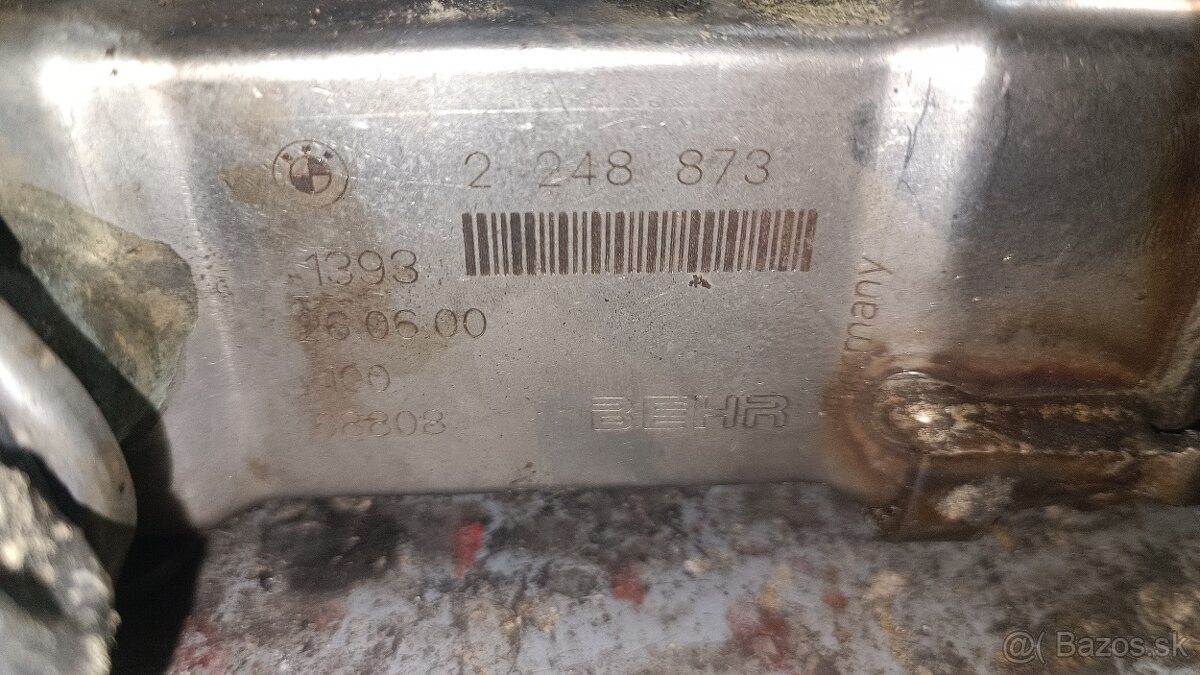 EGR chladiče m57d30 - 3