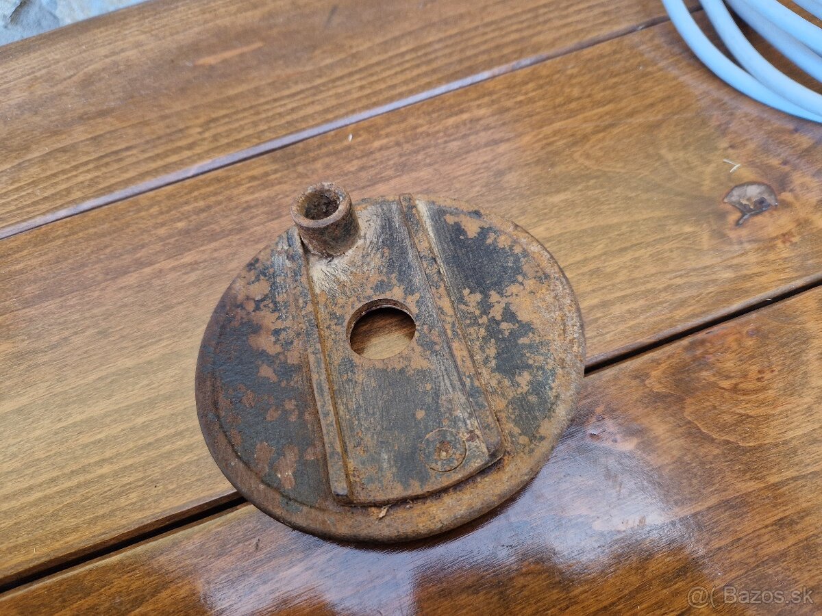 Čz 125C 150C brzdový štíť - 3