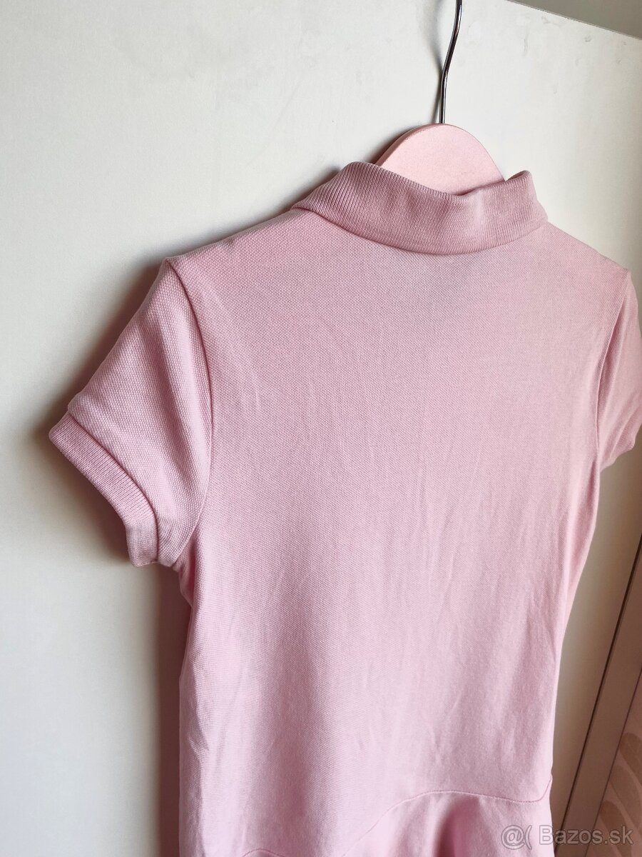 Polo Ralph Lauren dievčenské šaty bavlna 7rokov - 3