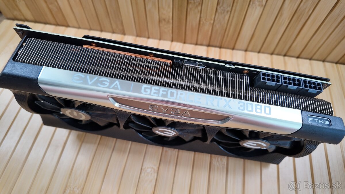 Predám EVGA RTX 3080 FTW3 ULTRA GAMING - 3