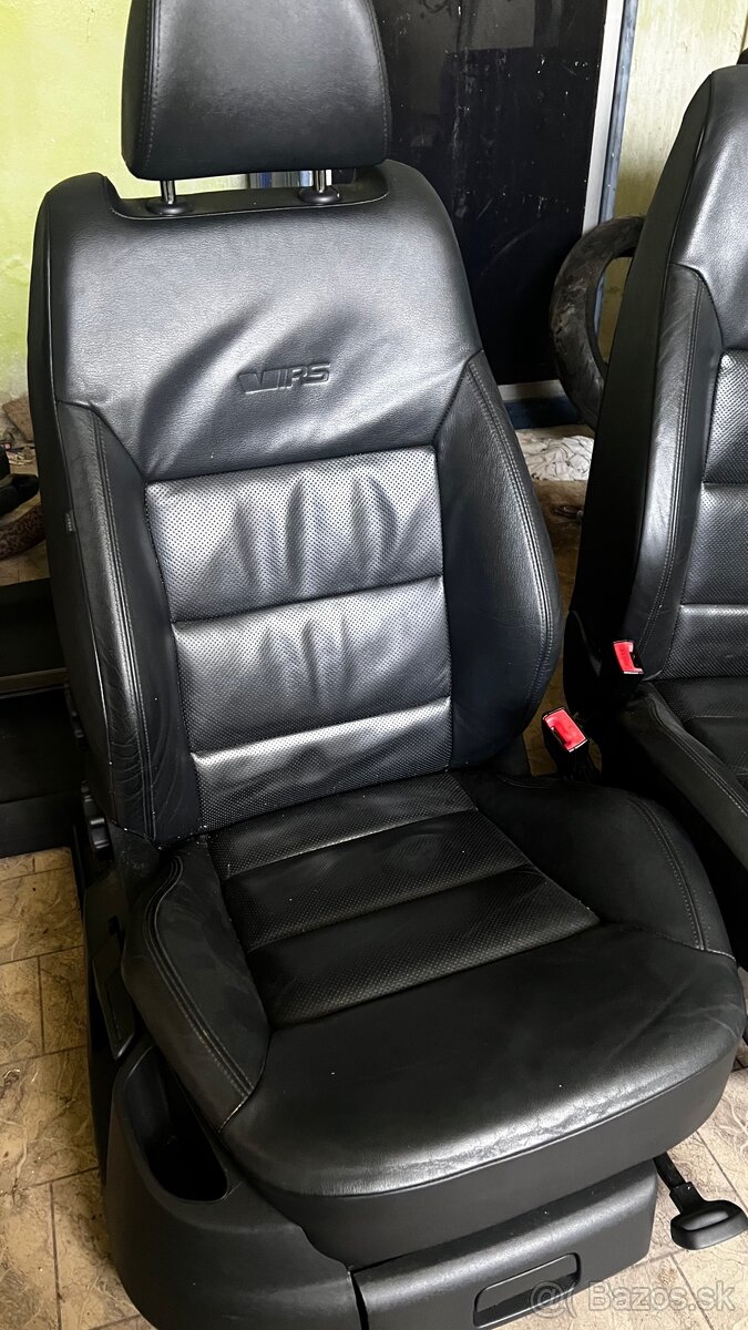 Sedačky Octavia 2 RS koža - 3