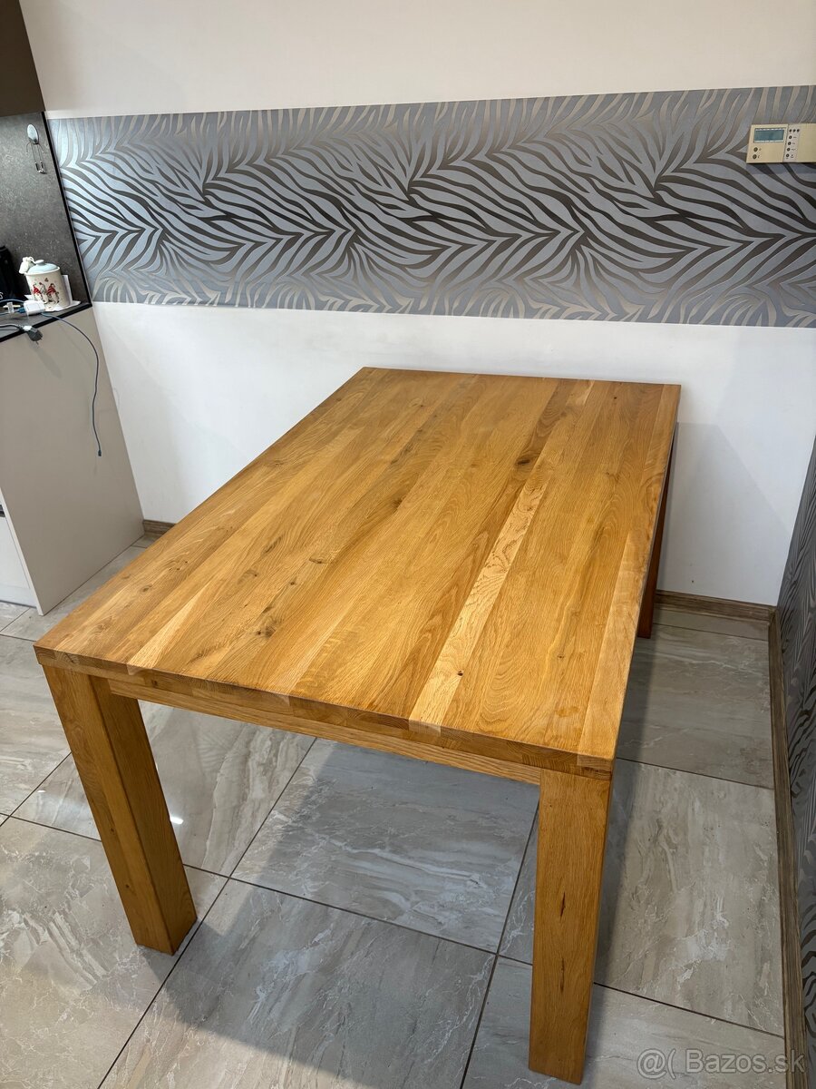 Kuchynský stôl- masív - 3