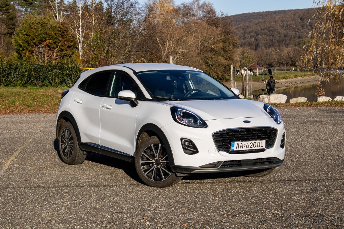 Ford Puma EcoBoost A/T, 92kW, 1. Majiteľ - 3