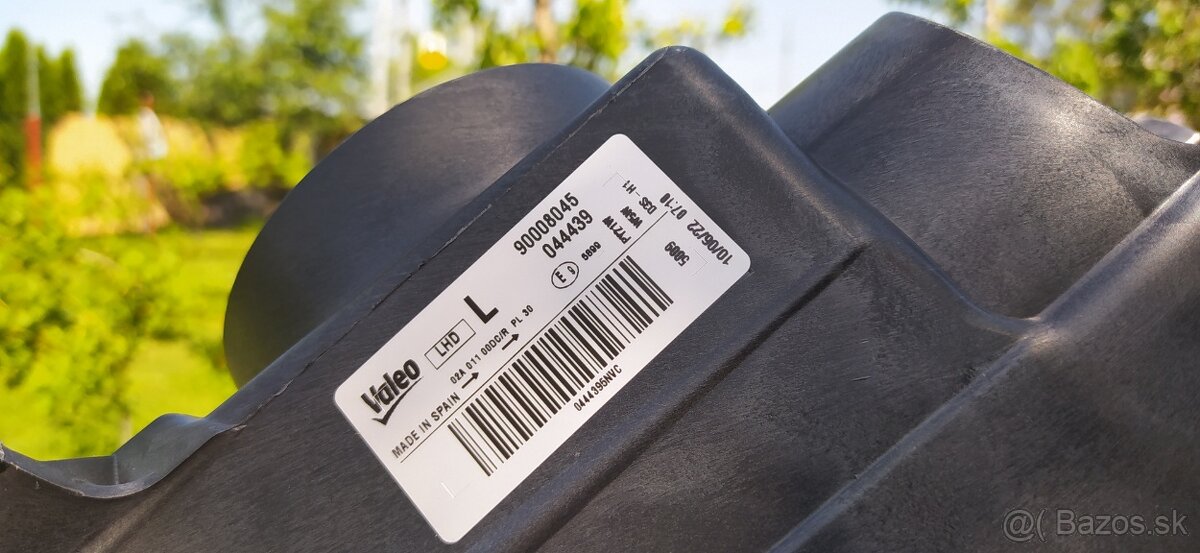 Lavy + pravý svetlomet Bi Xenon,Ford c-max Grand - 3