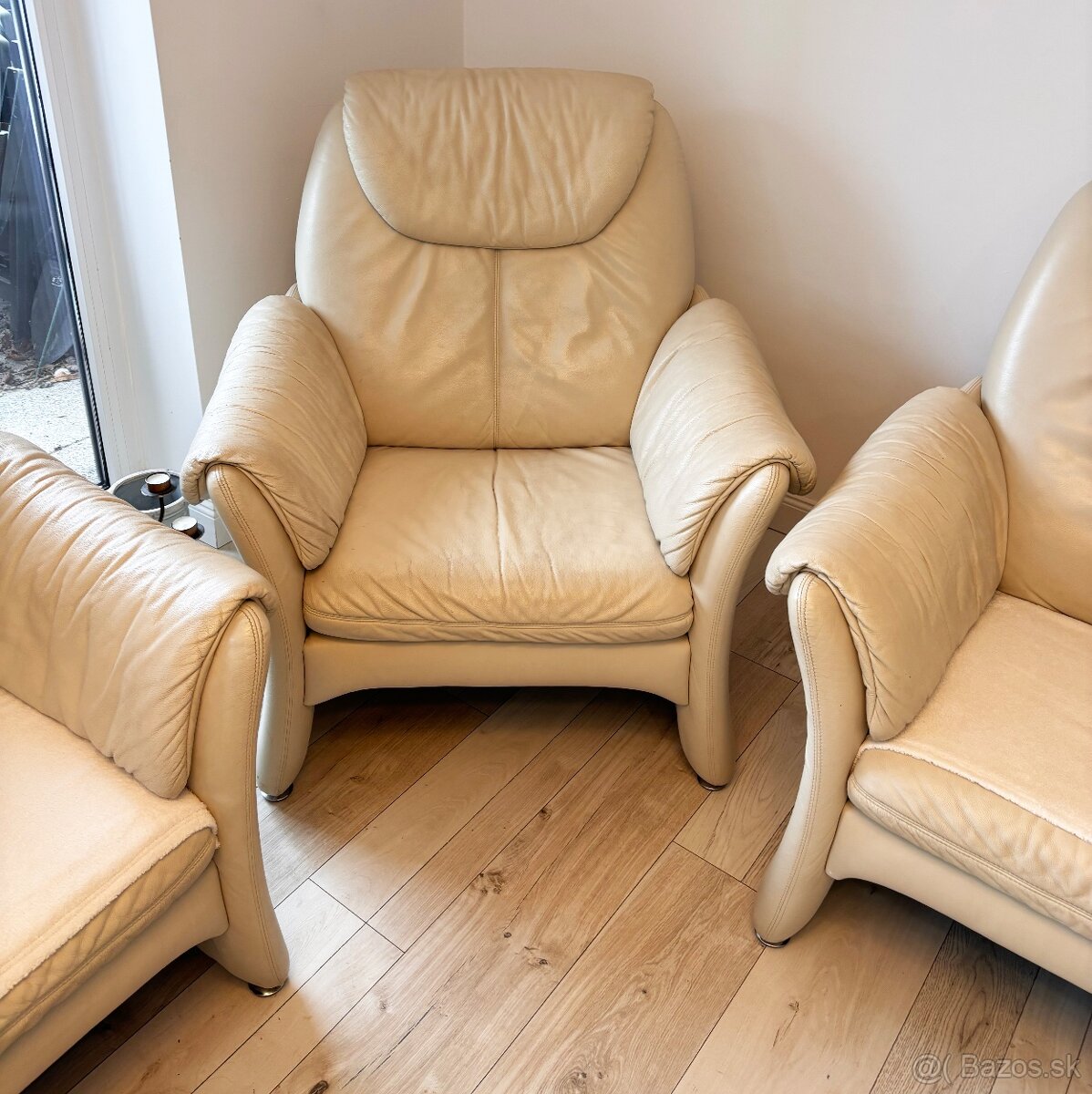 Predam kozeny Gauc 3+2+1 - 3