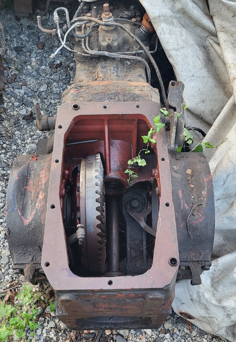 Prevodovka + zadny most zetor 12145 - 3