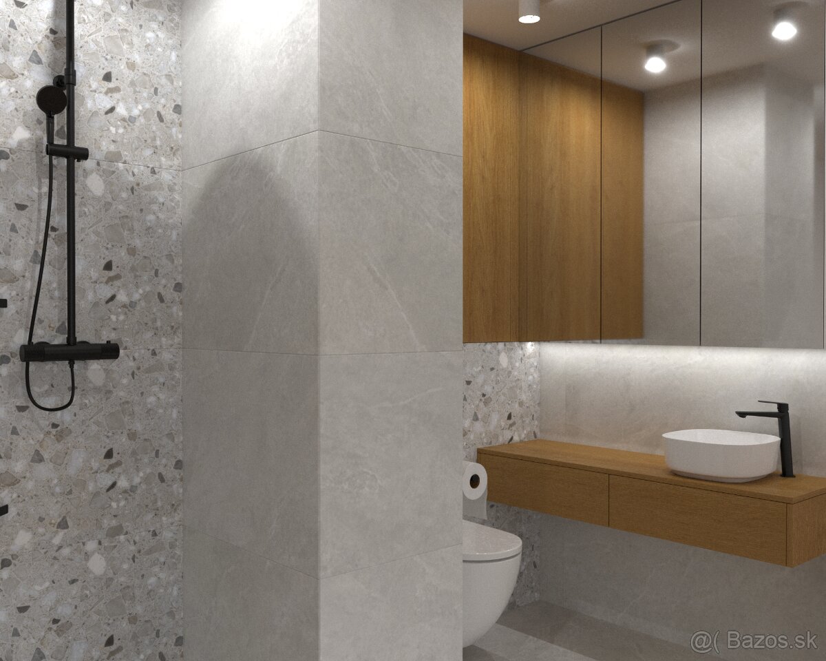 REZERVOVANÝ - Byt 2+KK - 3