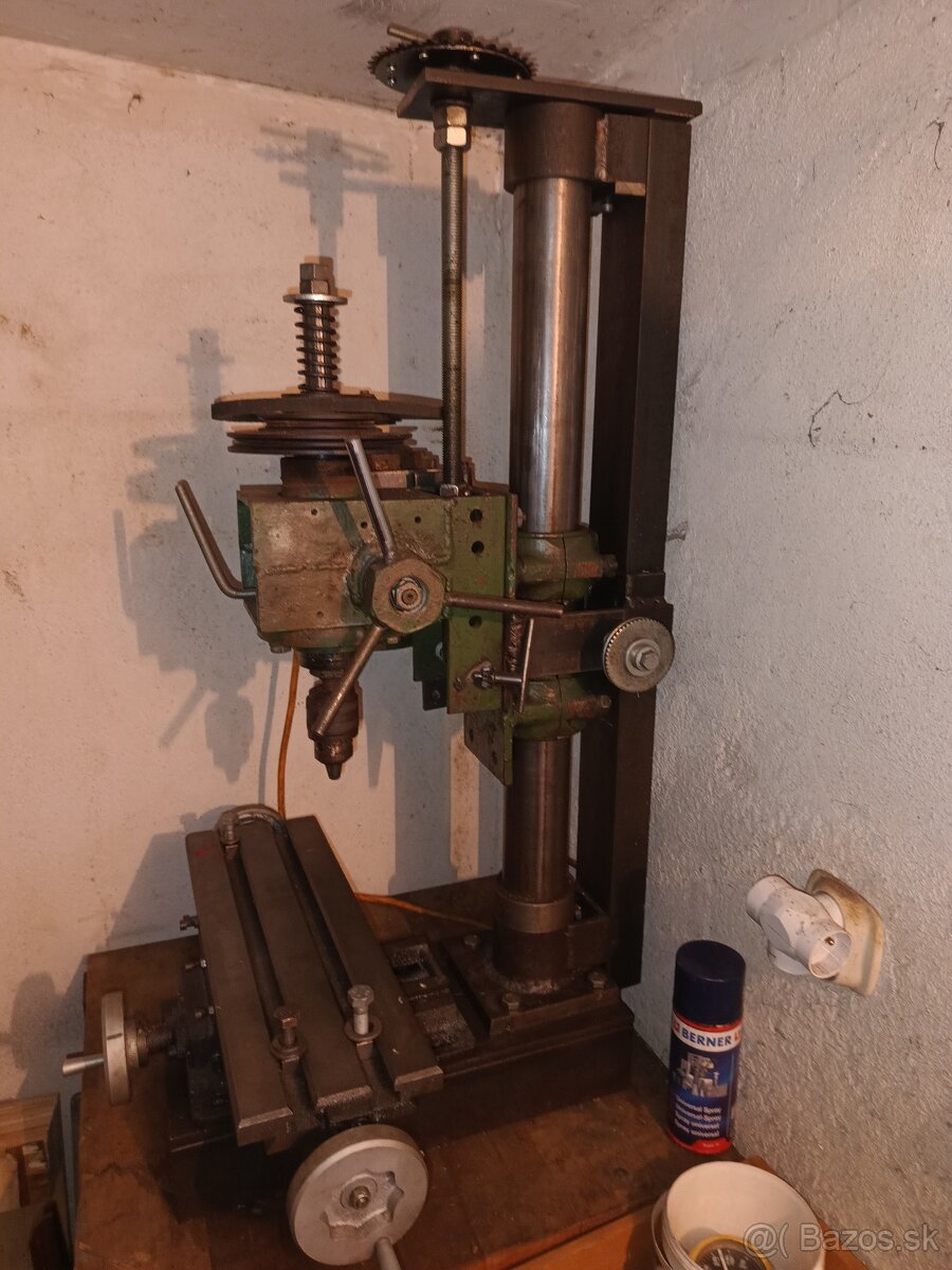 Sústruh a fréza - 3