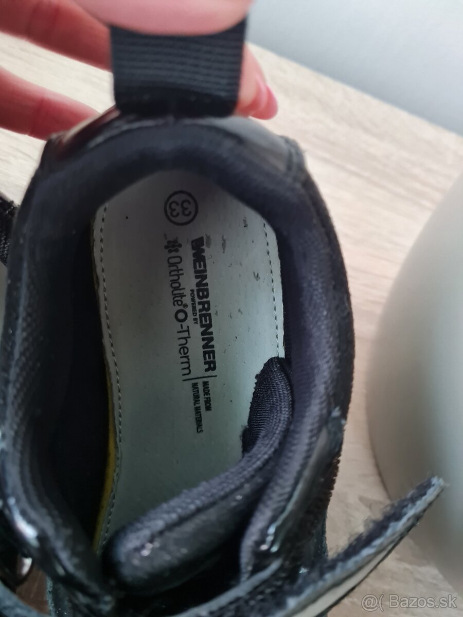 Dievčenské prechodné topánky - 3