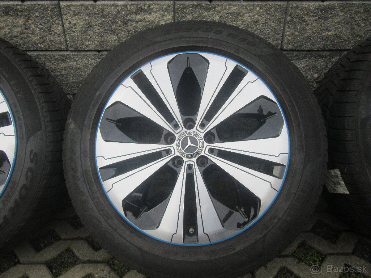 R19 zimné kolesá Mercedes EQC W293 rozteč 5x112 - 3