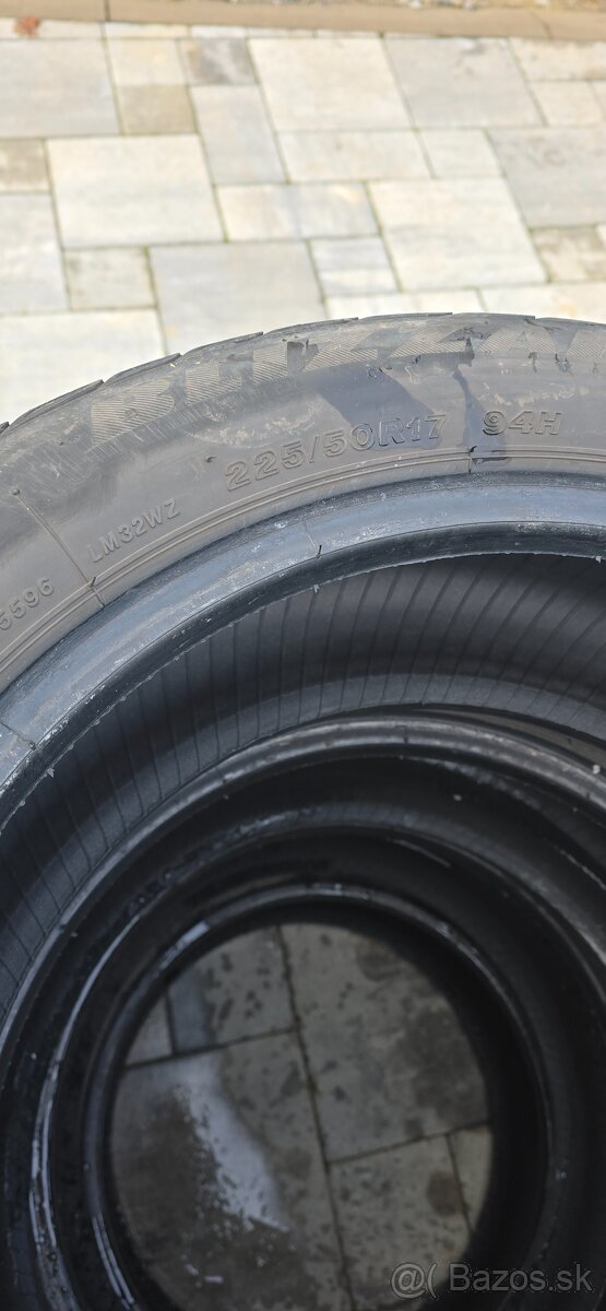 225/50 r17 zimne pneu runflat - 3