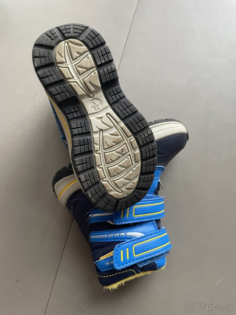 Zimne snehule top stav velkost 22 - 3