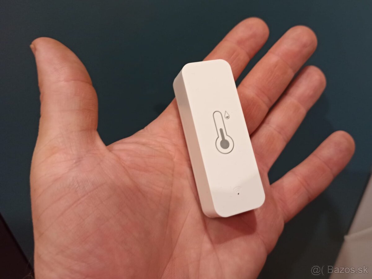 Wifi teploměr a vlhkoměr - ovládání android aplikací - 3