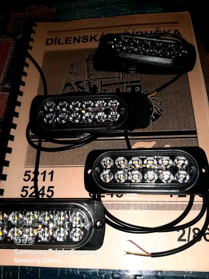 Stroboskopické led svetlá - 3