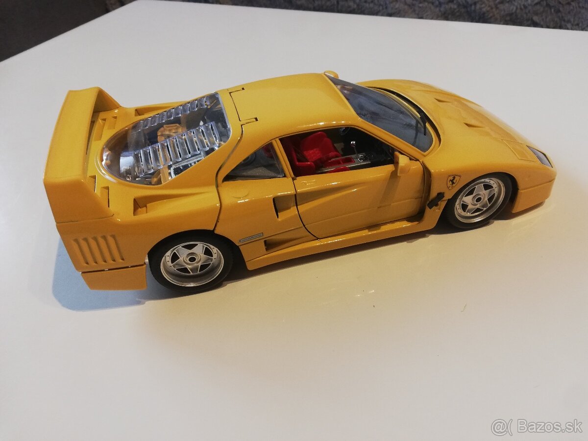 1:18 FERRARI F40 Bburago - 3