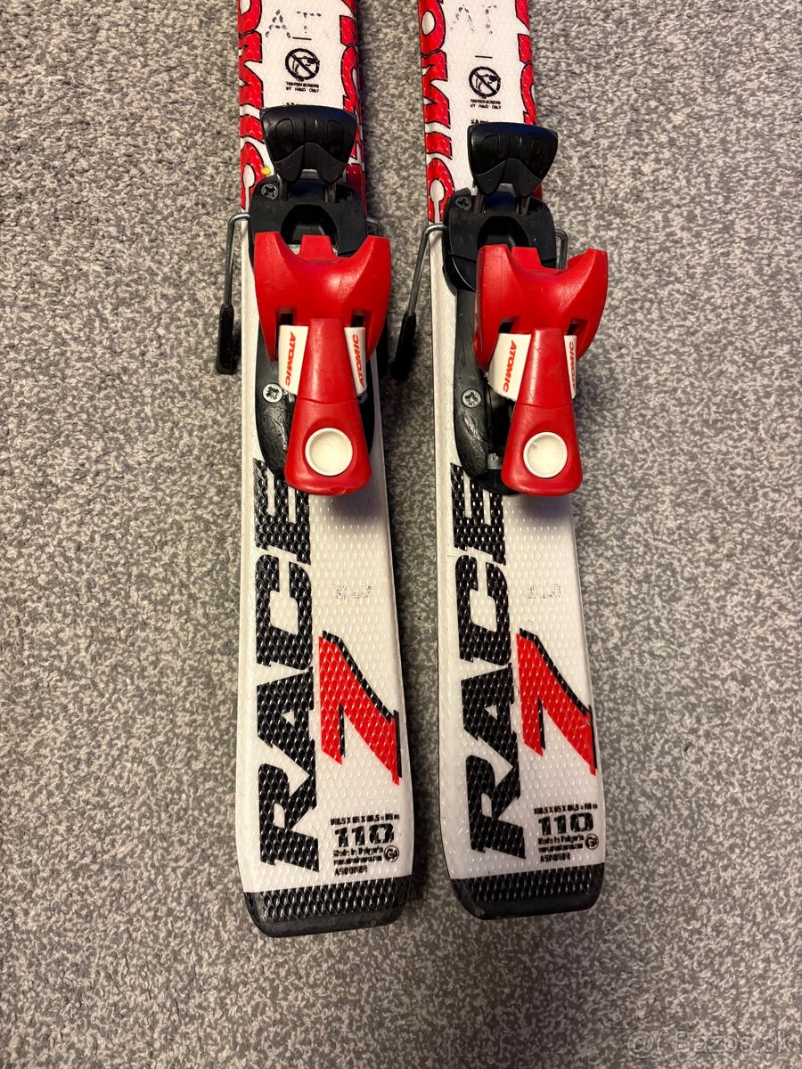 Detské lyže Atomic Race 7 110 cm - 3