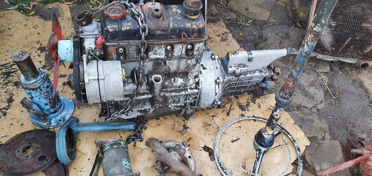 Predám diely Škoda 1202 - 3