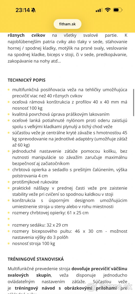 Posilňovacia veža - 3