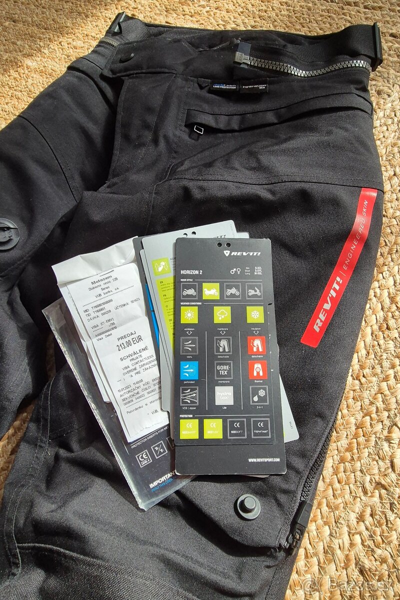 Nohavice na motorku Revit Horizon 2 - 3