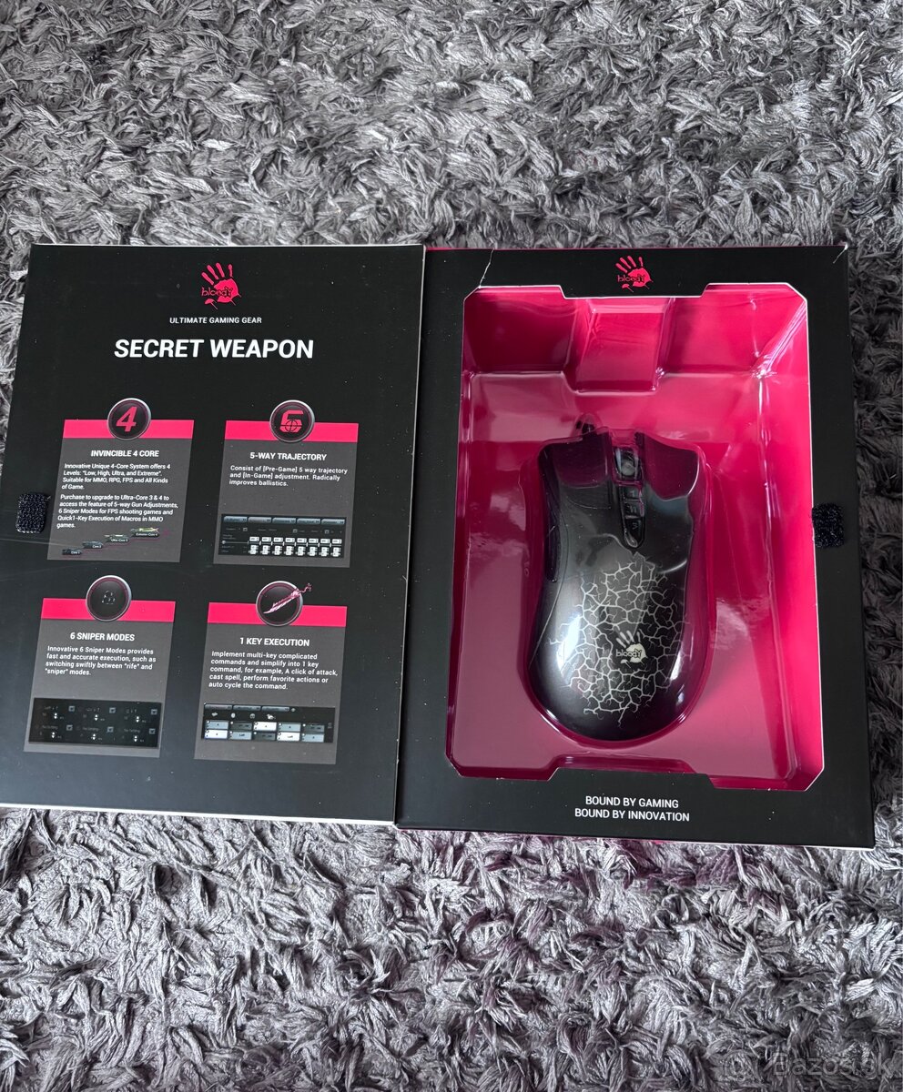 herná myš Bloody AL90 - 3