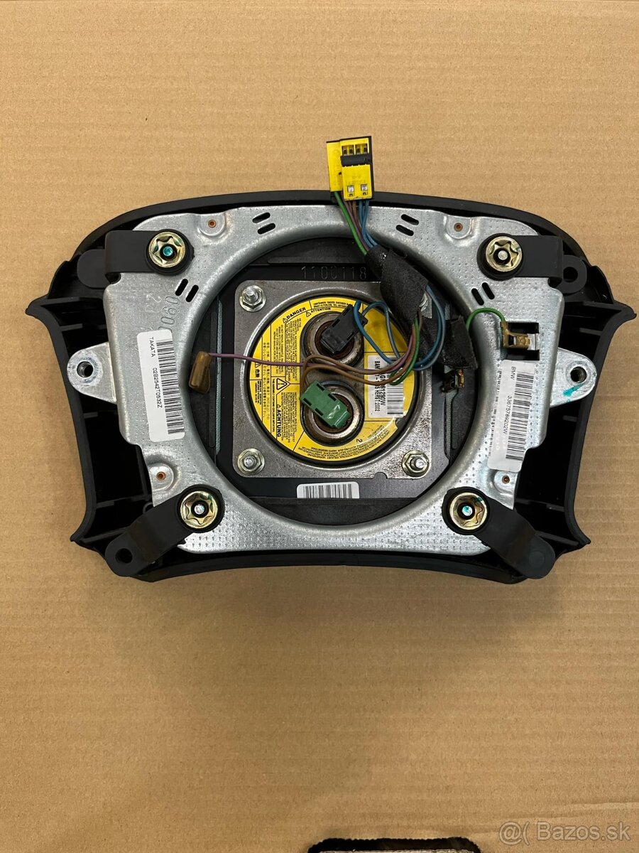 Volant a airbag na BMW E46 - 3