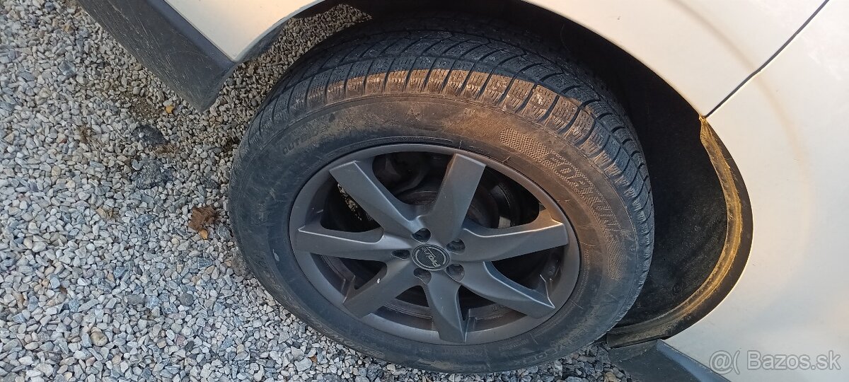 Hlinikove Disky 225/60 R17 - 3