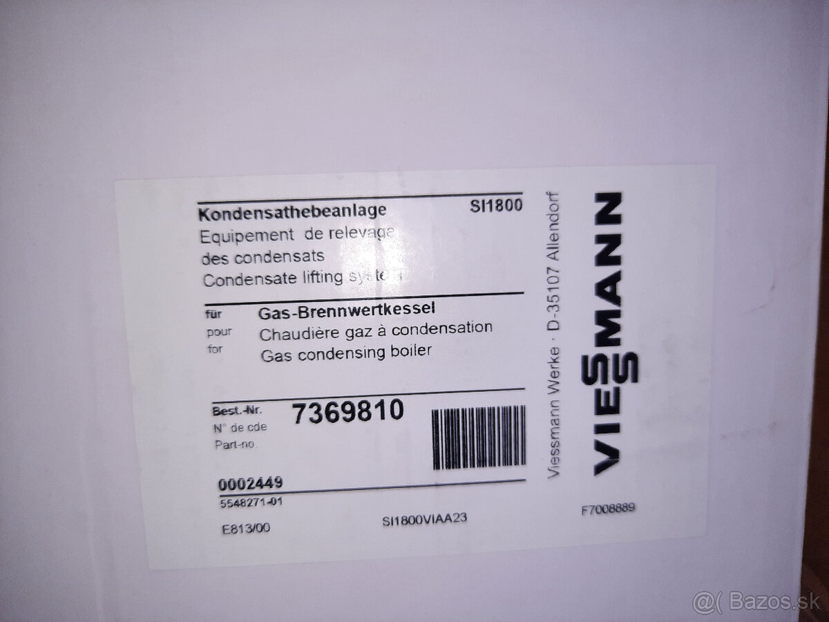 Viessmann príslušenstvo - 3