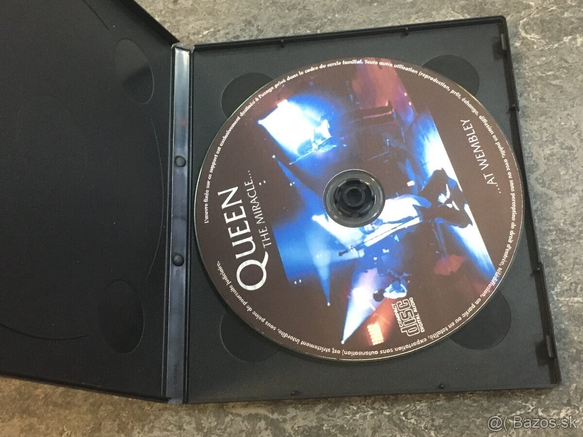 Queen - The Miracle…At Wembley CD Bootleg - 3