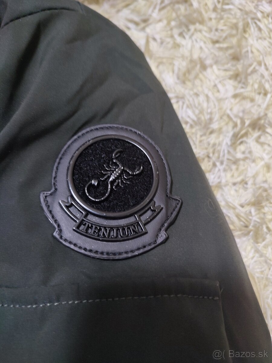 Zimná bunda pánska parka - 3