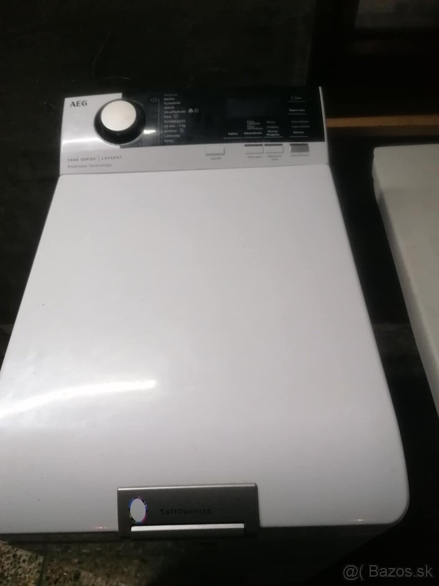 Predám práčka značka AEG digitálne 6kg - 3
