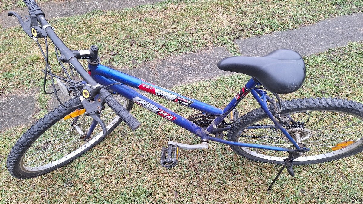 Horský bicykel Alpha - 3