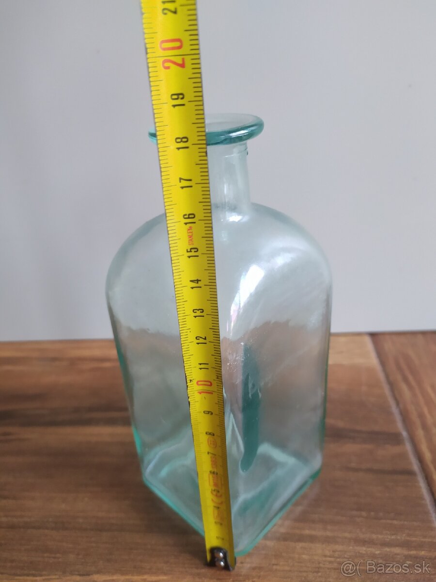 Staré sklo, fľaša - 3