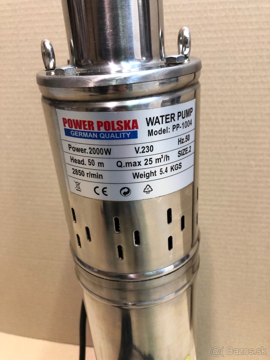 Čerpadlo do vrtu raz použité - 3