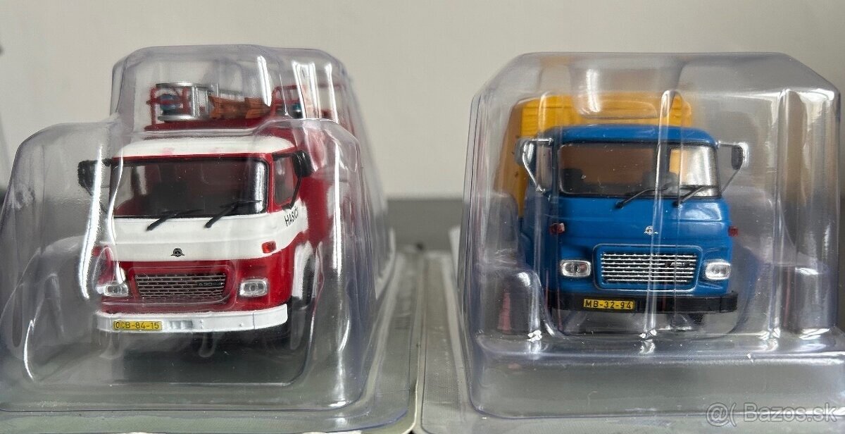 2x AVIA 1/43 DeaGostini - 3