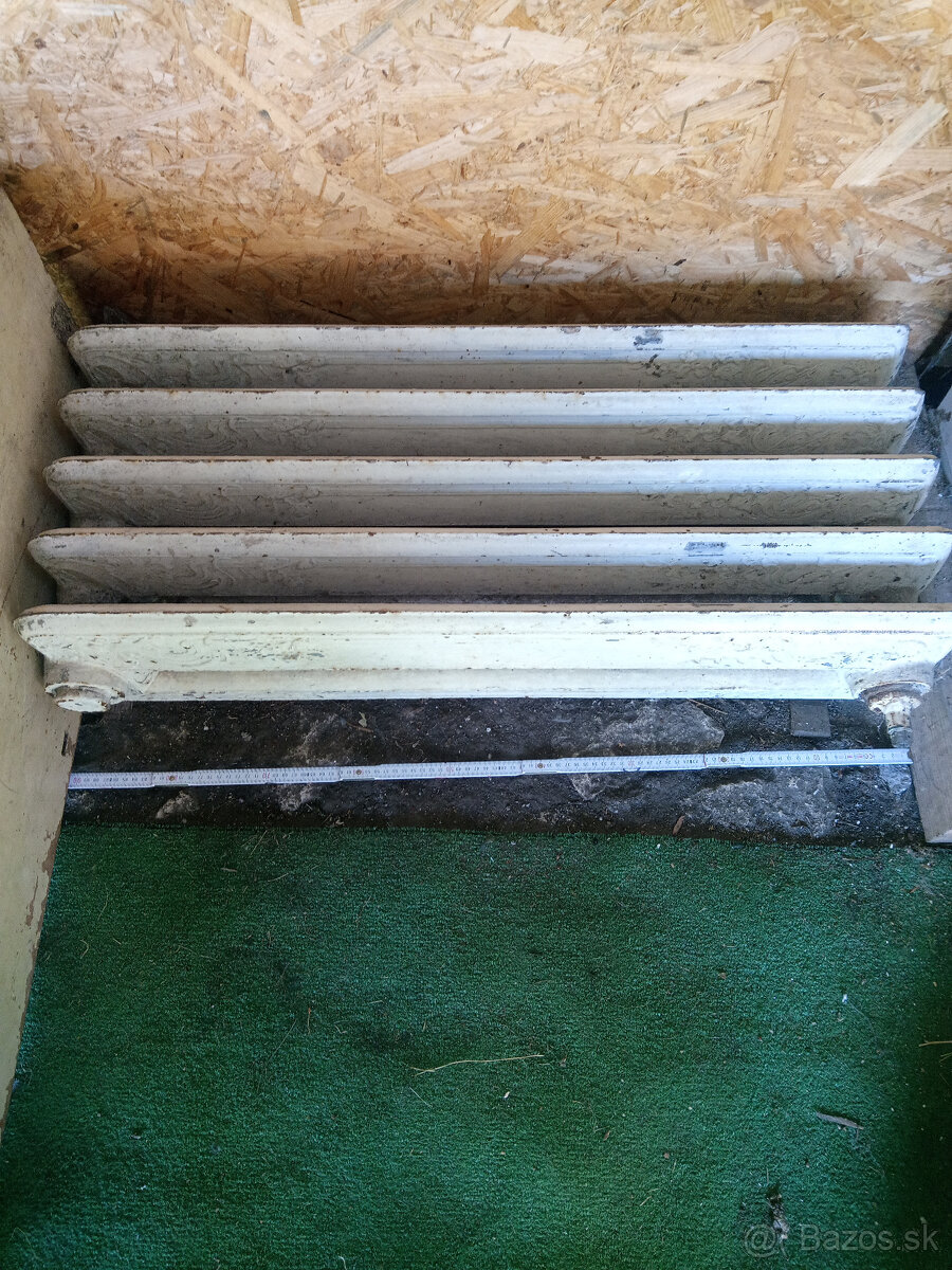 radiator RETRO liatinovy - 3