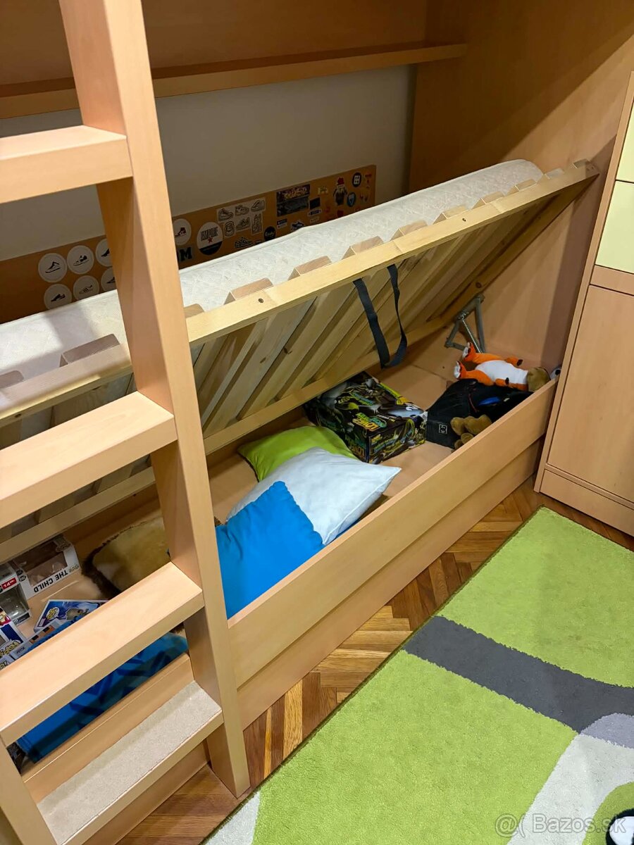 Poschodová posteľ - 3