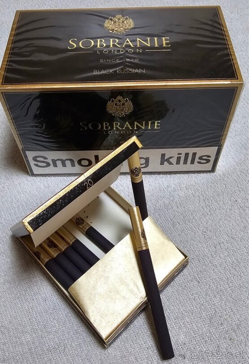 SOBRANIE ORIGINÁL (CELÁ SR ) - 3