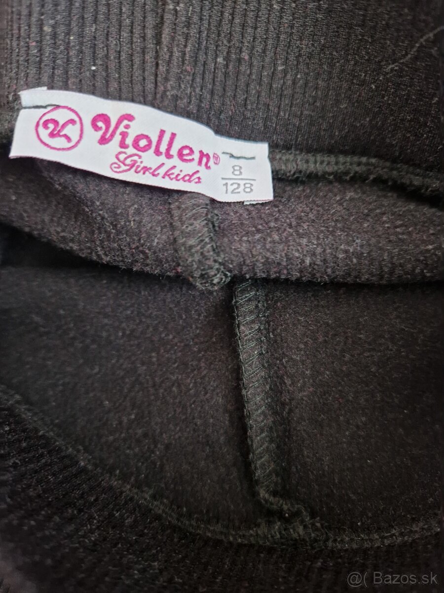 Detské legíny zvonové - 3