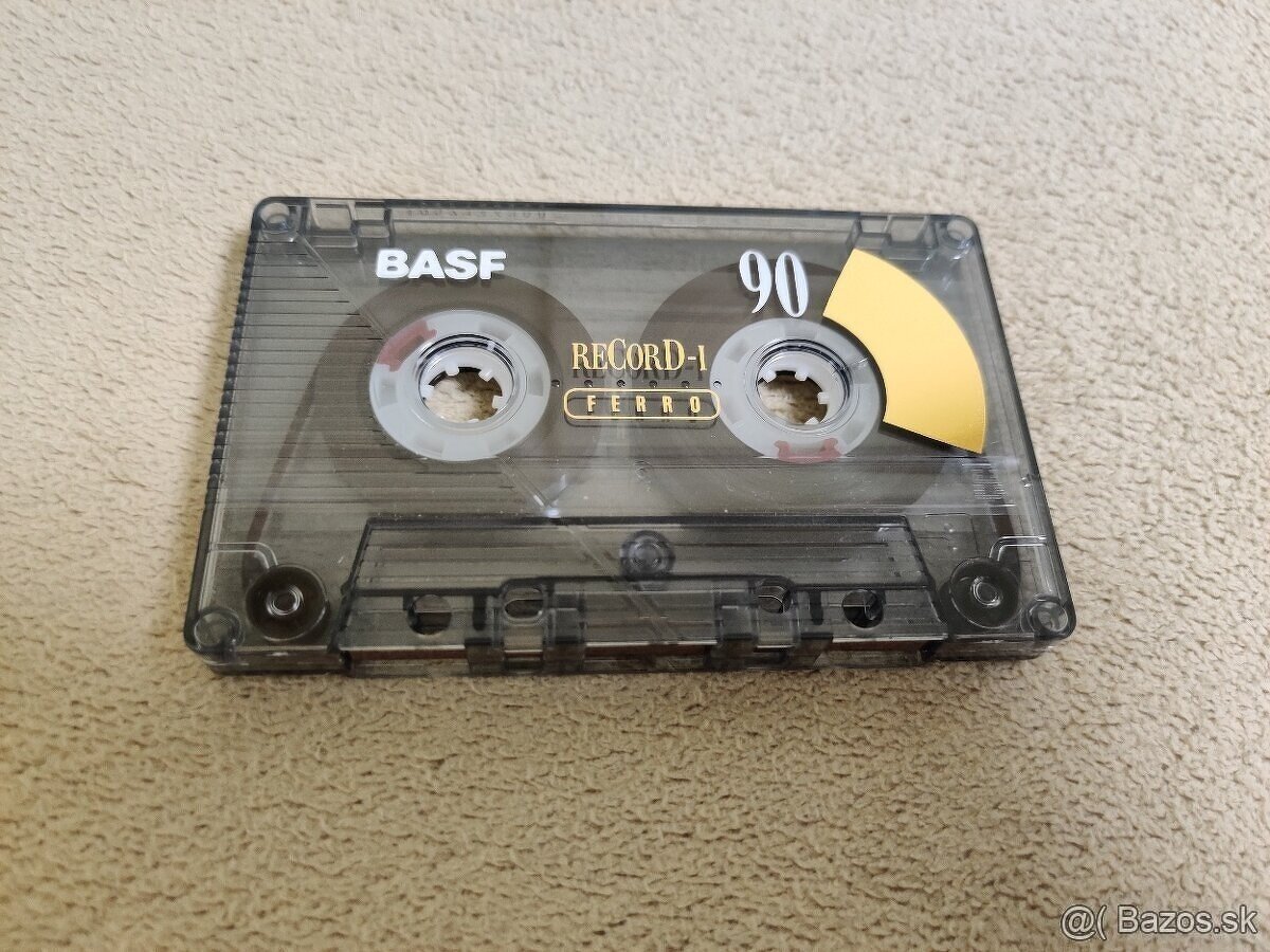 Preedám audio kazetu BASF reference maxima TP2. - 3