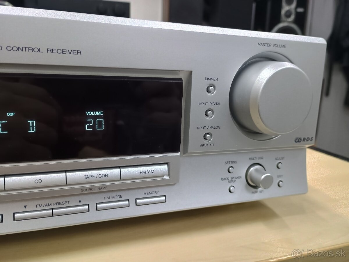 AV receiver, zosilňovač JVC rx-5052s - 3