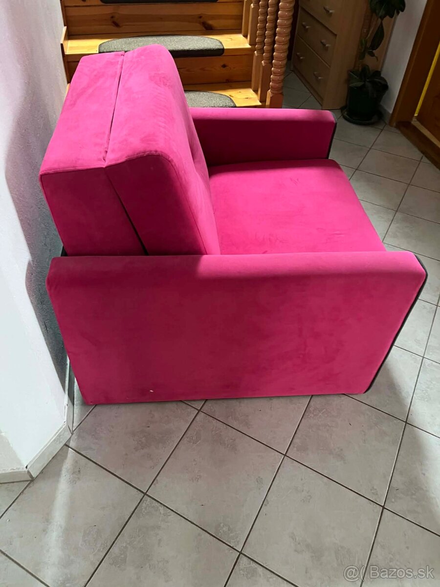 Rozťahovacie kreslo - 3