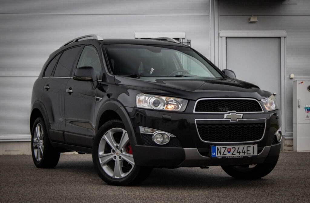 Chevrolet Captiva - 3